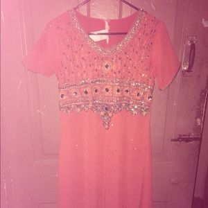 Bright Orange Size 40 Ramsons Fashion Kameez
